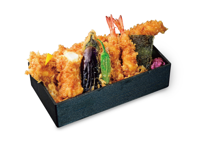 江戸前天丼弁当