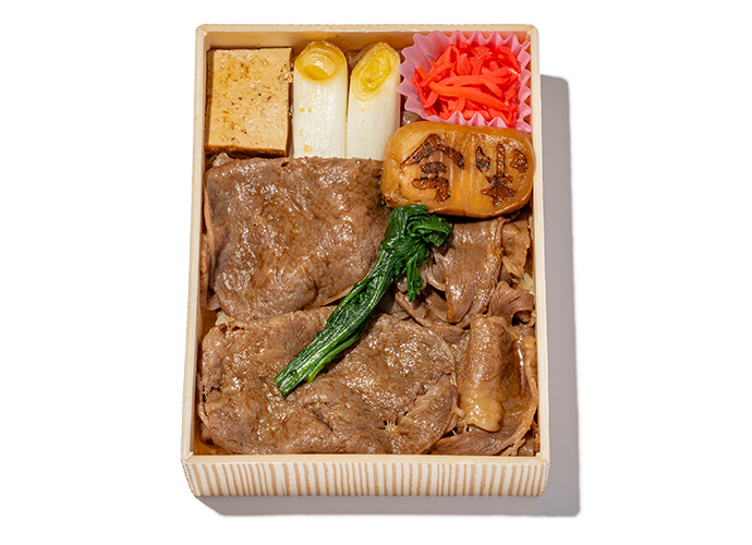 神戸ビーフすき焼重