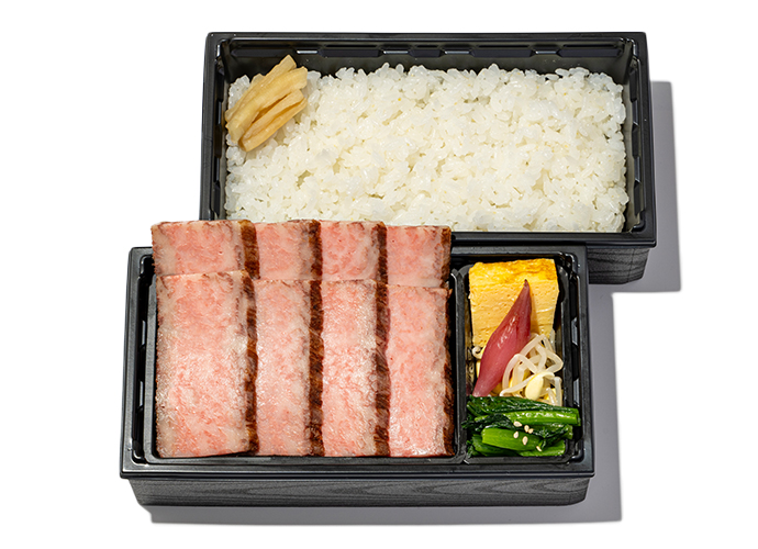 和牛ロースステーキ弁当