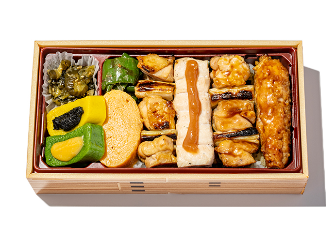焼き鳥弁当