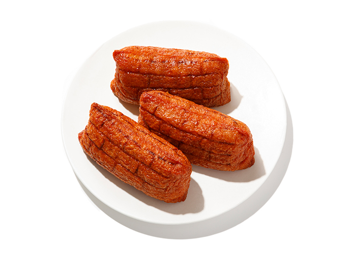 まぐろ時雨煮いなり