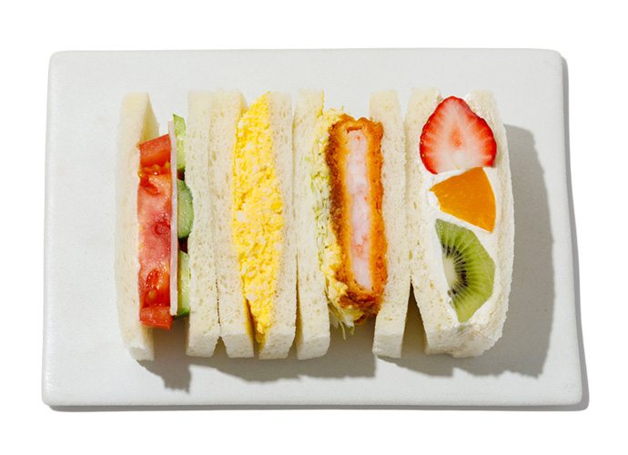 グランスタ限定サンドイッチパック