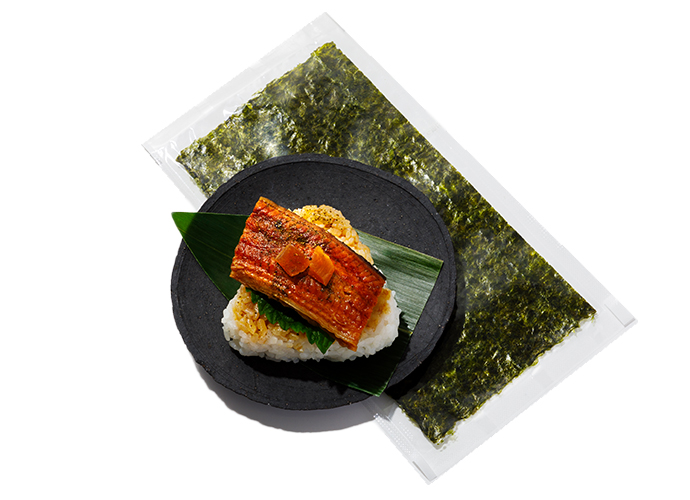 静岡県産うなぎ 奈良漬け添え