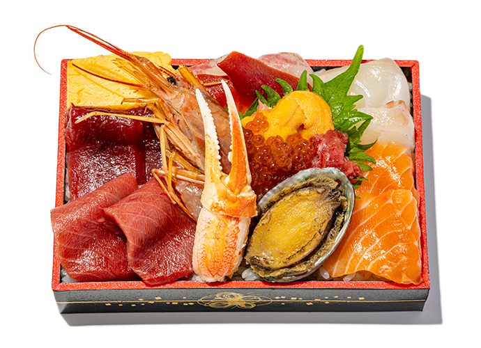 築地わくわく丼