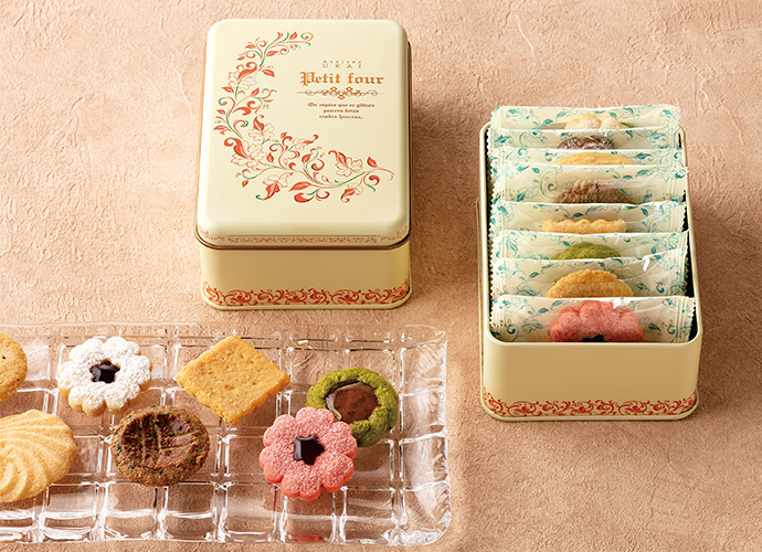 フールセック・アソルティ缶 東京駅限定