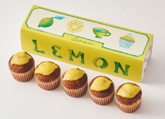 ベイクドレモンケーキ