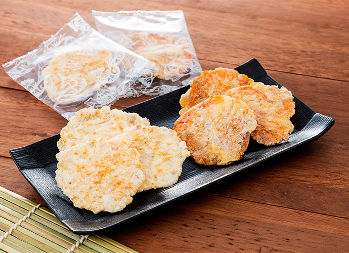 東京さかなせんべい