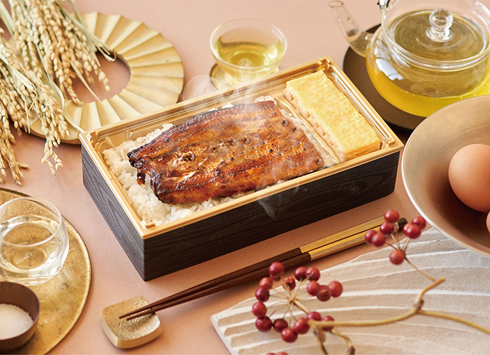 浜名湖産炭火焼き うなぎ弁当