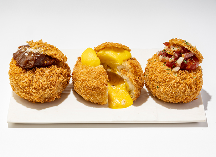 リゾットのコロッケ3種セット