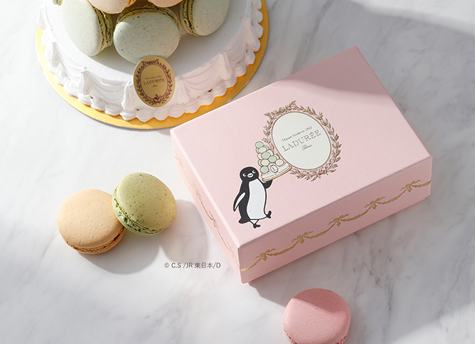 Suicaのペンギン マカロン8個入り