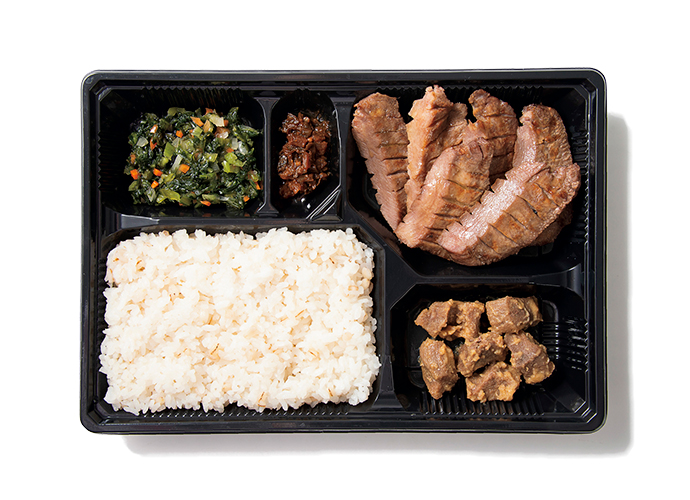 牛たん弁当【3枚6切】