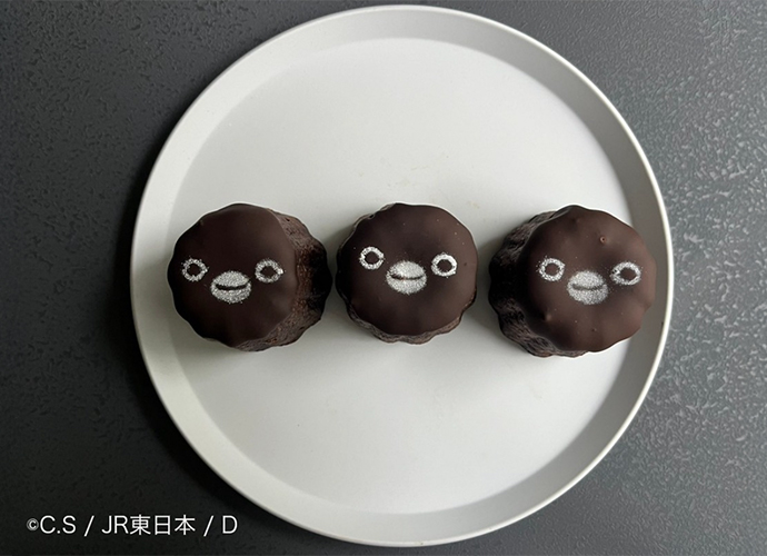 Suicaのペンギンカヌレ