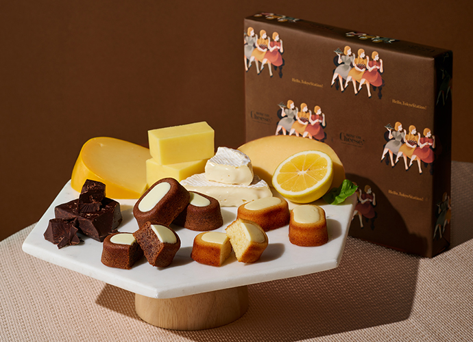 チーズケーキナウ アソート10個入り