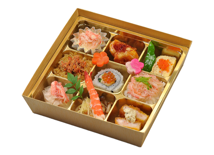 うぶか特選9品弁当