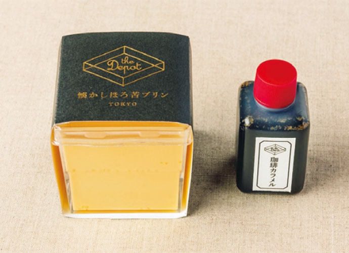 懐かしほろ苦プリン