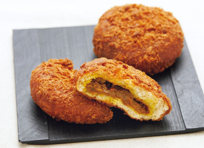 Zopf オリジナルカレーパン