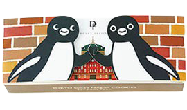 東京Suicaのペンギンクリームサンドクッキー