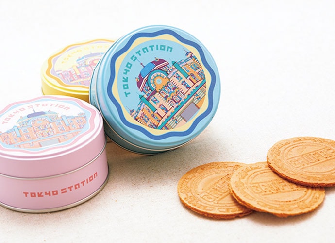 東京駅舎デザイン 上野凮月堂プティゴーフル