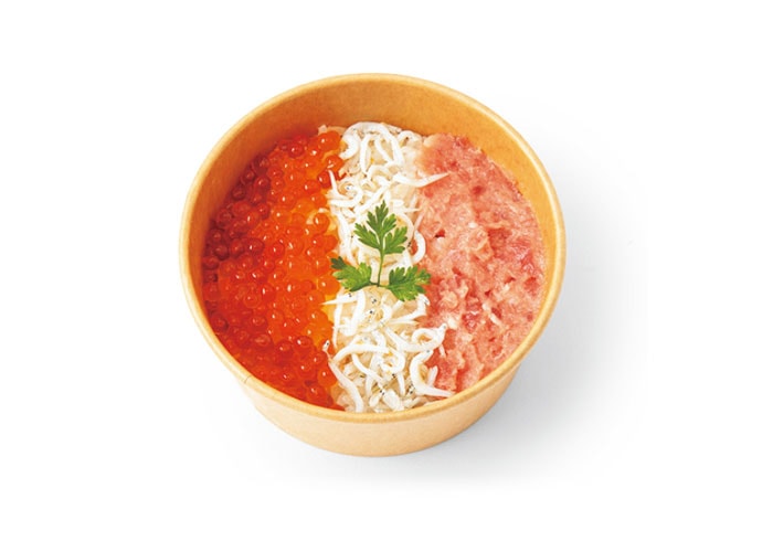 海の三色カップ