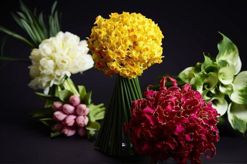 終了しました ブライダル支援プロジェクト フラワーアートイベント 東京駅 構内のショップ レストラン グランスタ 公式 Tokyoinfo