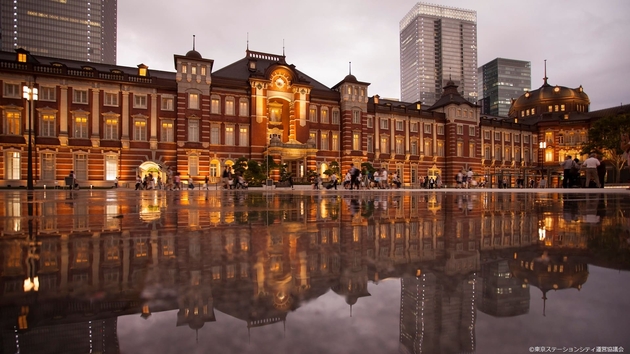 おうちで楽しめる東京駅バーチャル背景 ペーパークラフト 東京駅 構内のショップ レストラン グランスタ 公式 Tokyoinfo