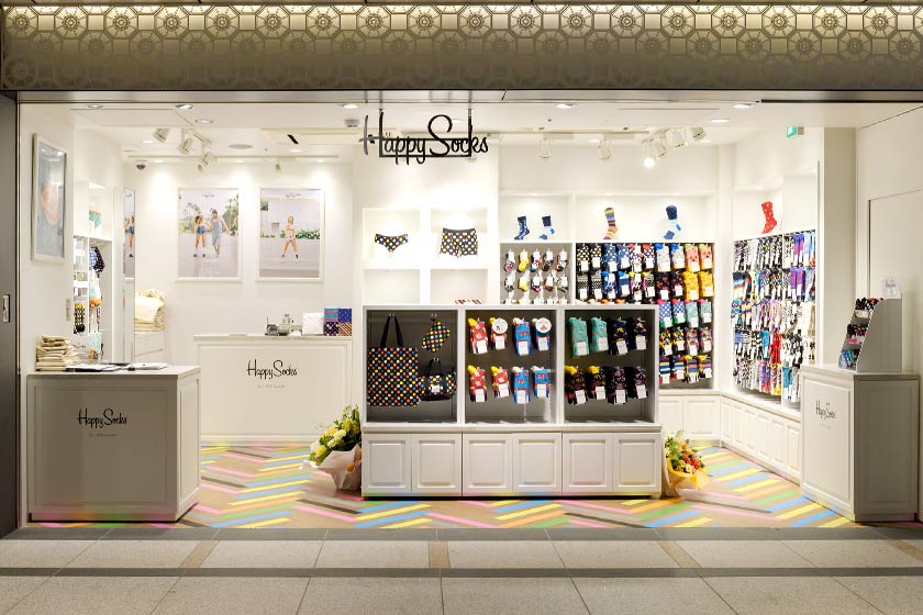 Happy Socks ハッピーソックス 東京駅 構内のショップ レストラン グランスタ 公式 Tokyoinfo Happy Socks ハッピーソックス 東京駅 構内のショップ レストラン グランスタ 公式 Tokyoinfo