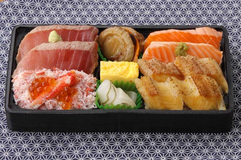 築地寿司清 まる清 東京駅 構内のショップ レストラン グランスタ 公式 Tokyoinfo