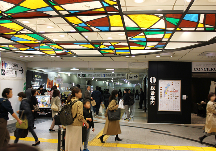 お子様連れでも安心 楽しめる 知っておくと便利な東京駅のスポット特集 東京駅 構内のショップ レストラン グランスタ 公式 Tokyoinfo