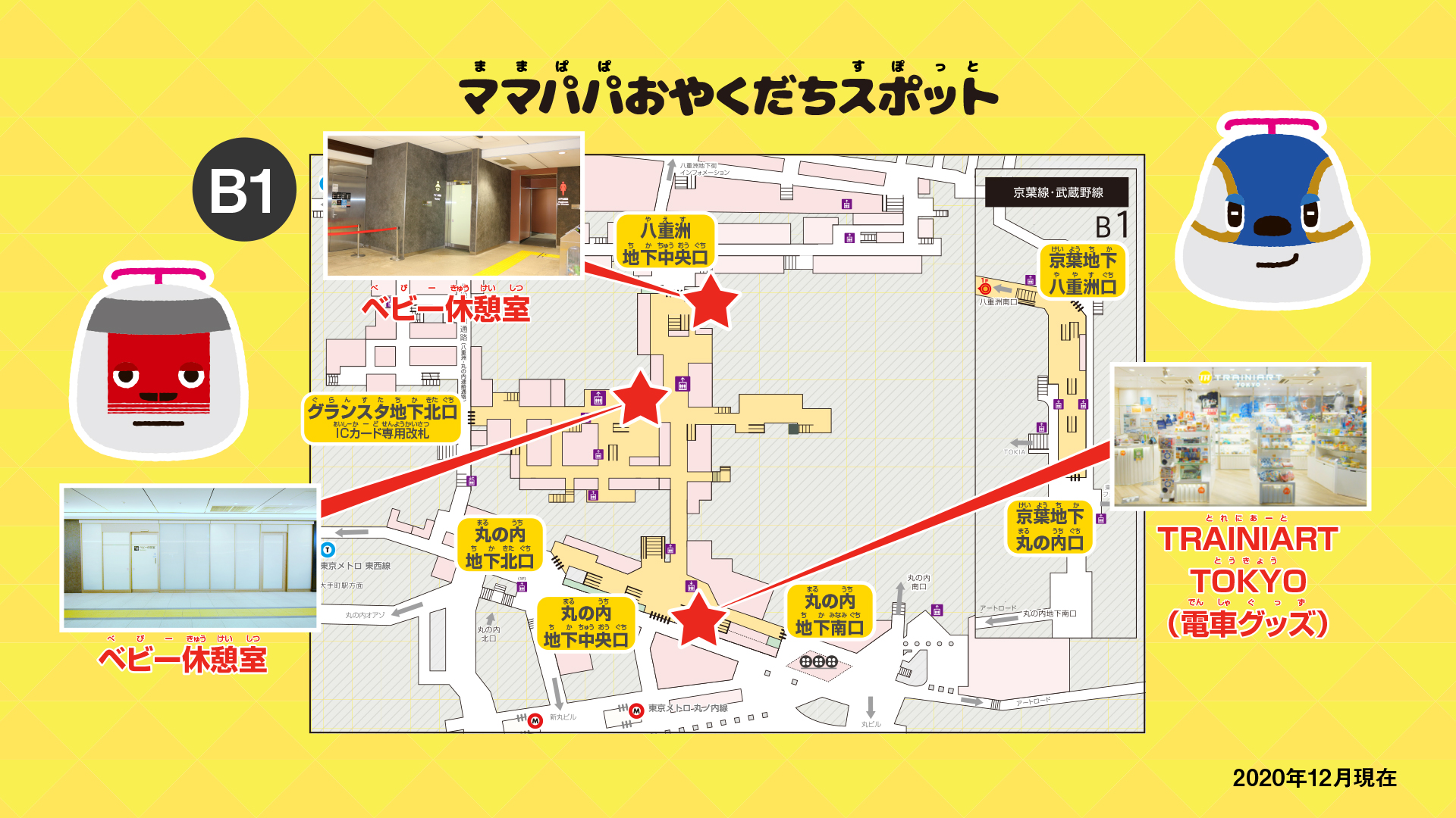 おうちでも家族で楽しめる東京駅紹介動画を公開 とれたんずといっしょに かぞくでたのしもう とうきょうえき 東京駅 構内のショップ レストラン グランスタ 公式 Tokyoinfo おうちでも家族で楽しめる東京駅紹介動画を公開 とれたんずといっしょに かぞくでたのしもう とうきょうえき 東京駅 構内のショップ レストラン グランスタ 公式 Tokyoinfo