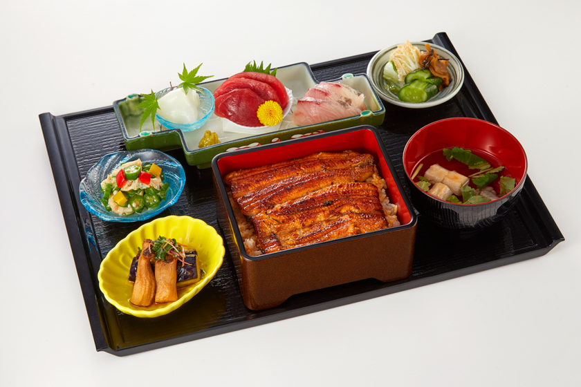 うなぎ 成田新川 東京駅 構内のショップ レストラン グランスタ 公式 Tokyoinfo