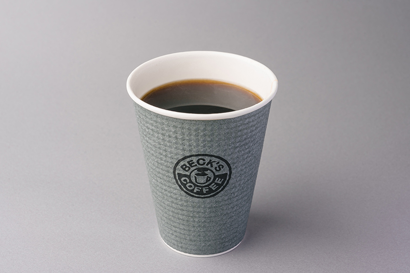 充電スポット_ベックスコーヒー