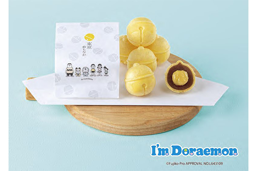 東京駅限定のお土産｜香炉庵 KOURO-AN「ドラえもん東京鈴もなか」