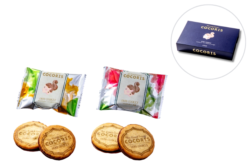 店長ランキング_手土産_COCORIS