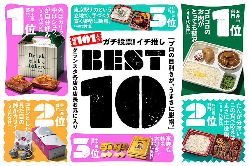 店長101人のガチ投票_イチ推しBEST10