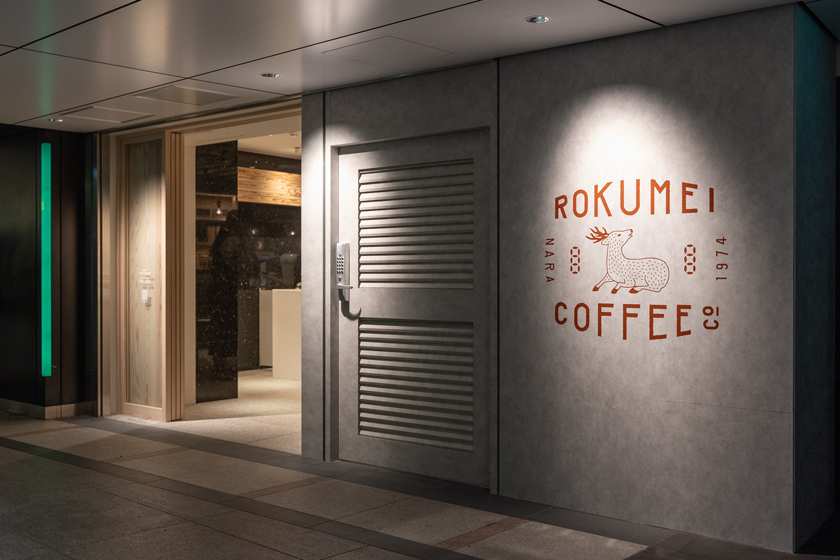 充電スポット_ROKUMEI_COFFEE_CO