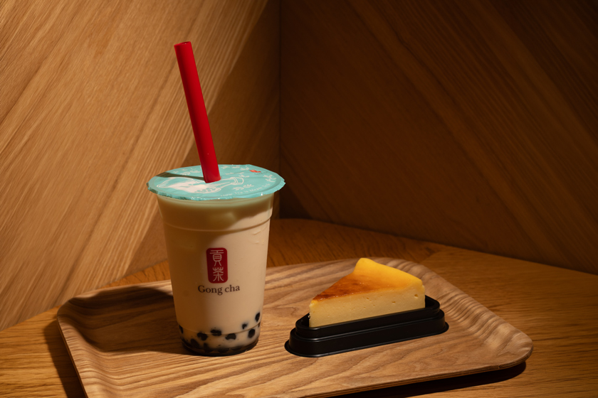 グランスタ_夜カフェ_ゴンチャ