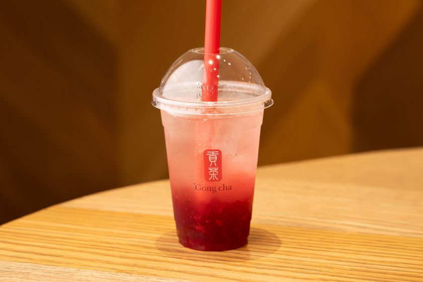 夏に飲みたいドリンク_炭酸_ゴンチャ