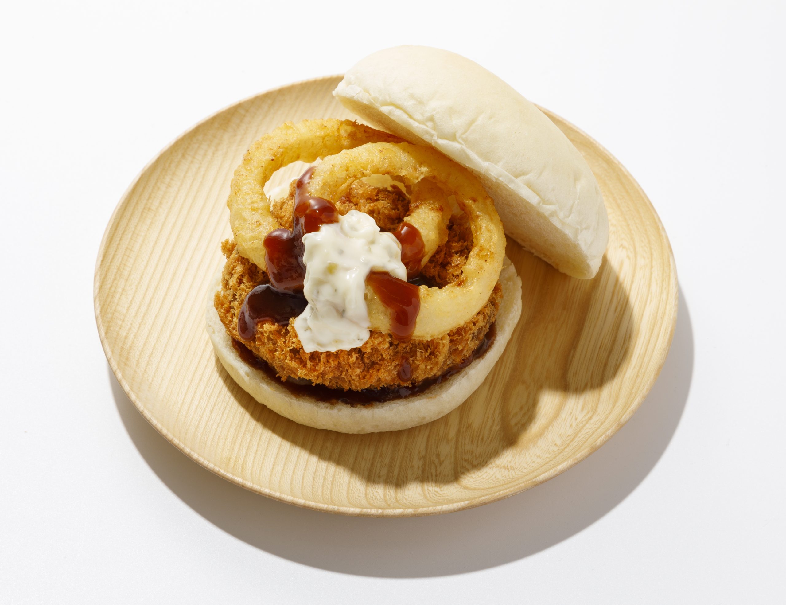 まい泉 甘い誘惑メンチかつバーガー