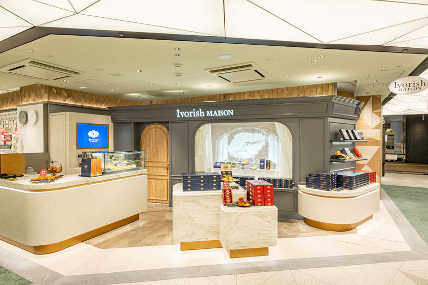 Ivorish MAISON（アイボリッシュ メゾン） | 東京駅 構内のショップ