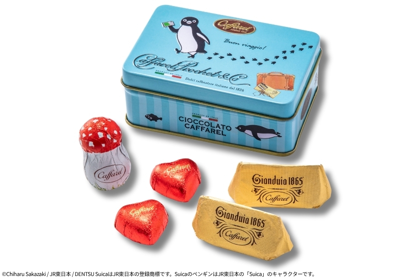 SuicaのペンギンフェアFINAL_カファレル