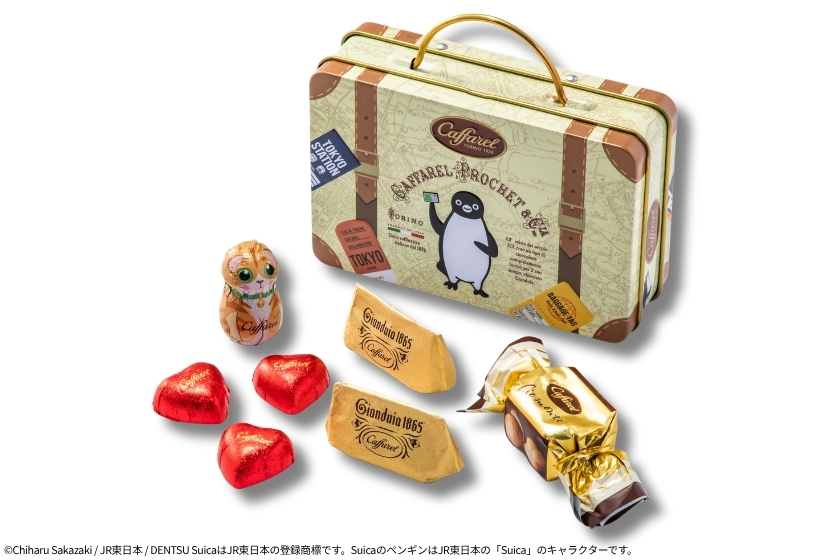 SuicaのペンギンフェアFINAL_カファレル